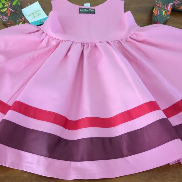 Matilda Jane CALYPSO Dress Paint By Numbers NWT size 6 - Picture 9 of 10